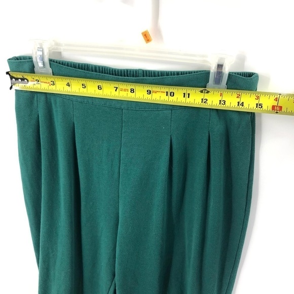 Vtg Penny Lane Pleated Stirrup Pants Small High Rise Stretch 90s 80s Comfy Retro - Picture 6 of 9